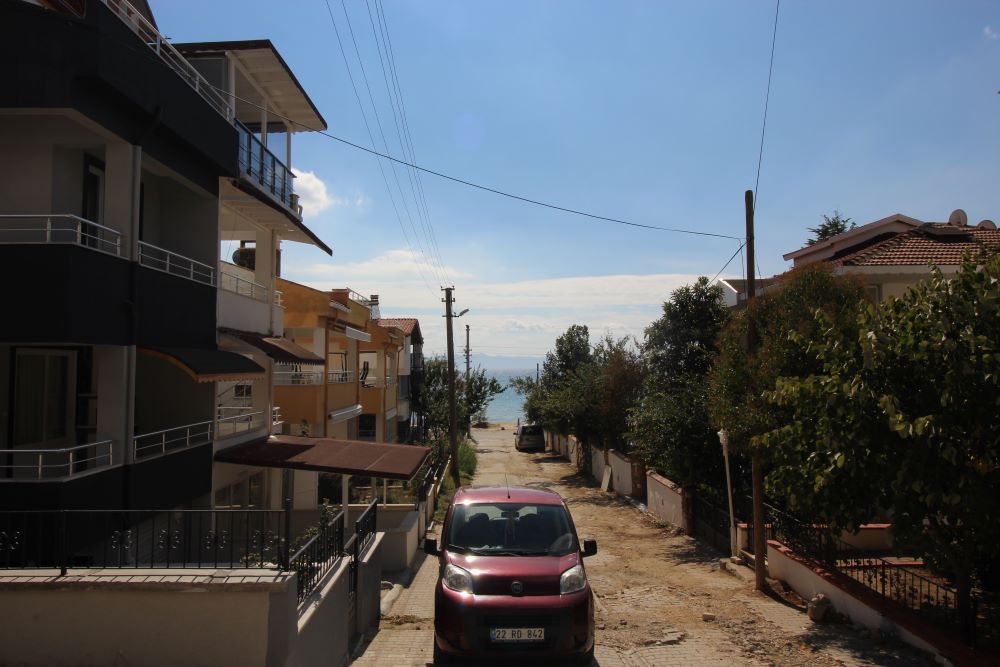 SAROS KÖRFEZİ ERİKLİDE 3+1 EŞYALI DAİRE