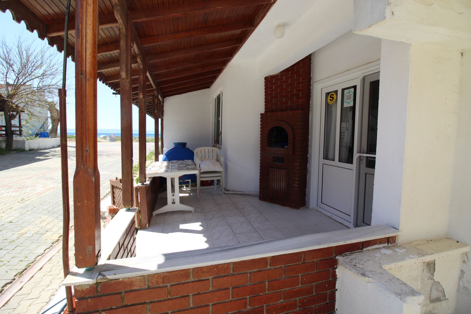 SAROS KÖRFEZİ ERİKLİDE SEZONLUK (105 GÜN) KİRALIK DUBLEX