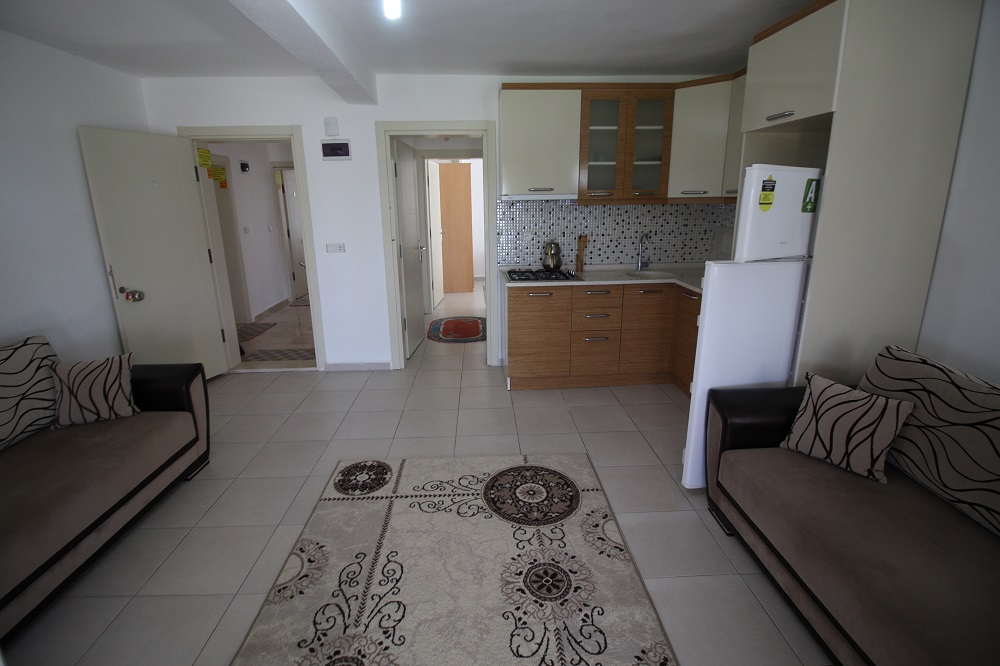 SAROS KÖRFEZİ MECİDİYE SAHİLİNDE1+1 KİRALIK KLİMALI DAİRE