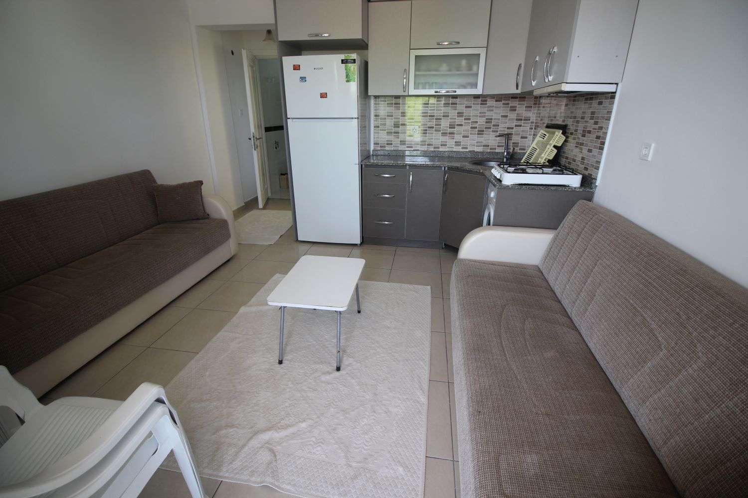 SAROS KÖRFEZİ ERİKLİDE SEZONLUK (105 GÜN) 1+1 DAİRE