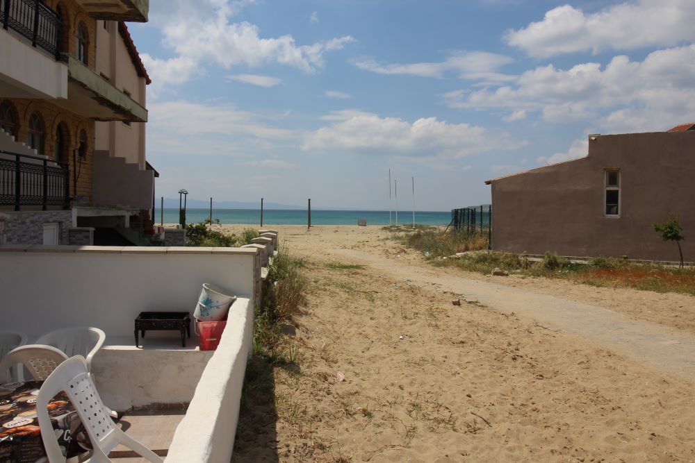 SAROS KÖRFEZİ ERİKLİDE SEZONLUK (105 GÜN) 1+1 DAİRE