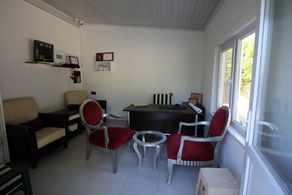 SAROS KÖRFEZİ MECİDİYE SAHİLİNDE1+1 KİRALIK KLİMALI DAİRE