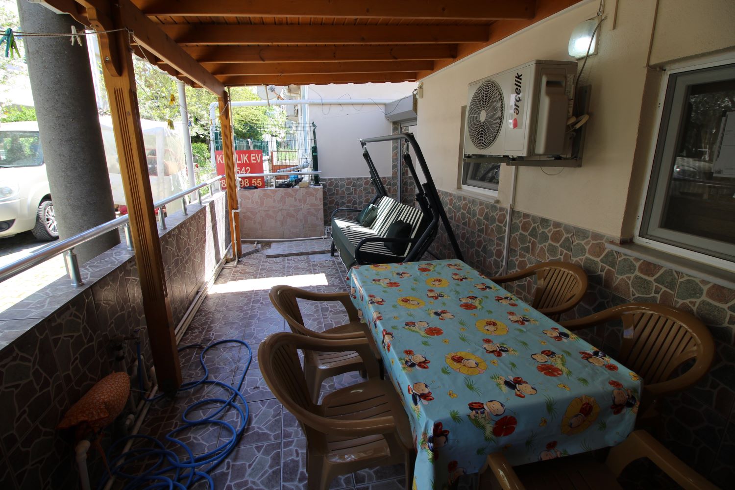 SAROS KÖRFEZİ ERİKLİDE 2+1 KLİMALI + İNTERNETLİ DAİRE