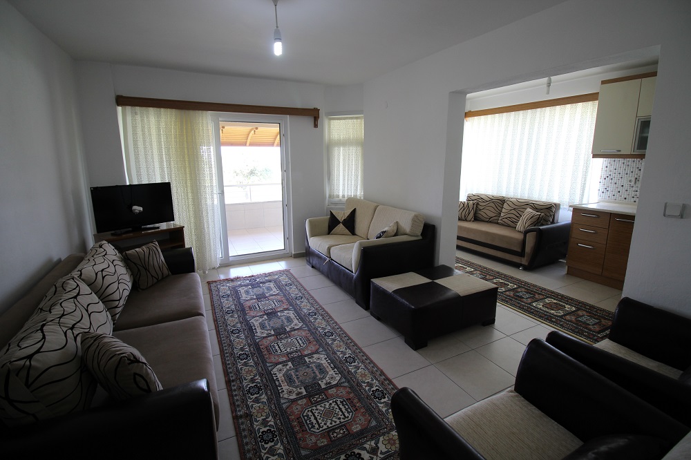 SAROS KÖRFEZİ MECİDİYE SAHİLİNDE 1+1 KİRALIK KLİMALI LÜX DAİRE