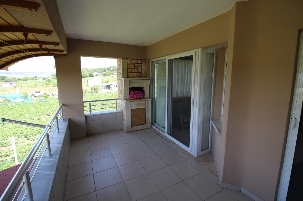 SAROS KÖRFEZİ MECİDİYE SAHİLİNDE 1+1 KİRALIK KLİMALI LÜX DAİRE