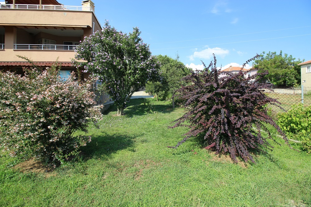 SAROS KÖRFEZİ MECİDİYE SAHİLİNDE 1+1 KİRALIK LÜX DAİRE