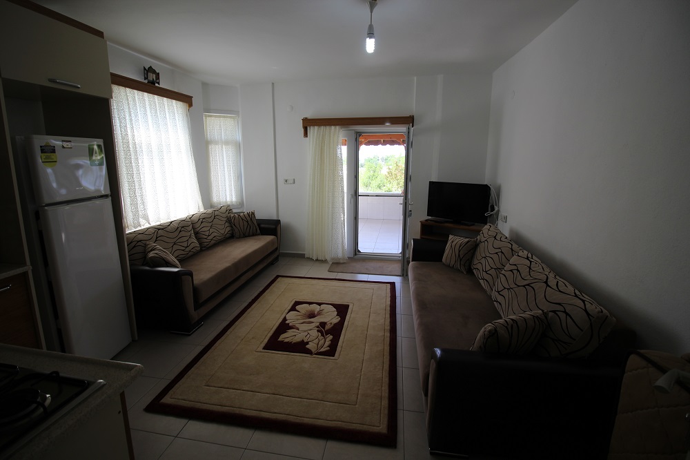 SAROS KÖRFEZİ MECİDİYE SAHİLİNDE 1+1 KİRALIK LÜX DAİRE