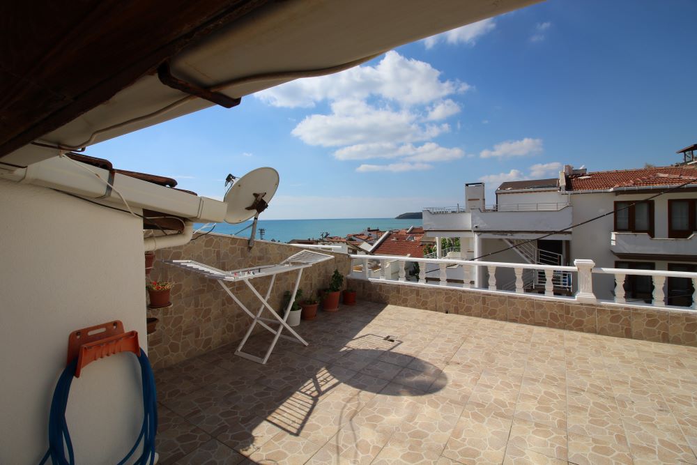 SAROS KÖRFEZİ ERİKLİDE 3+1 EŞYALI DAİRE