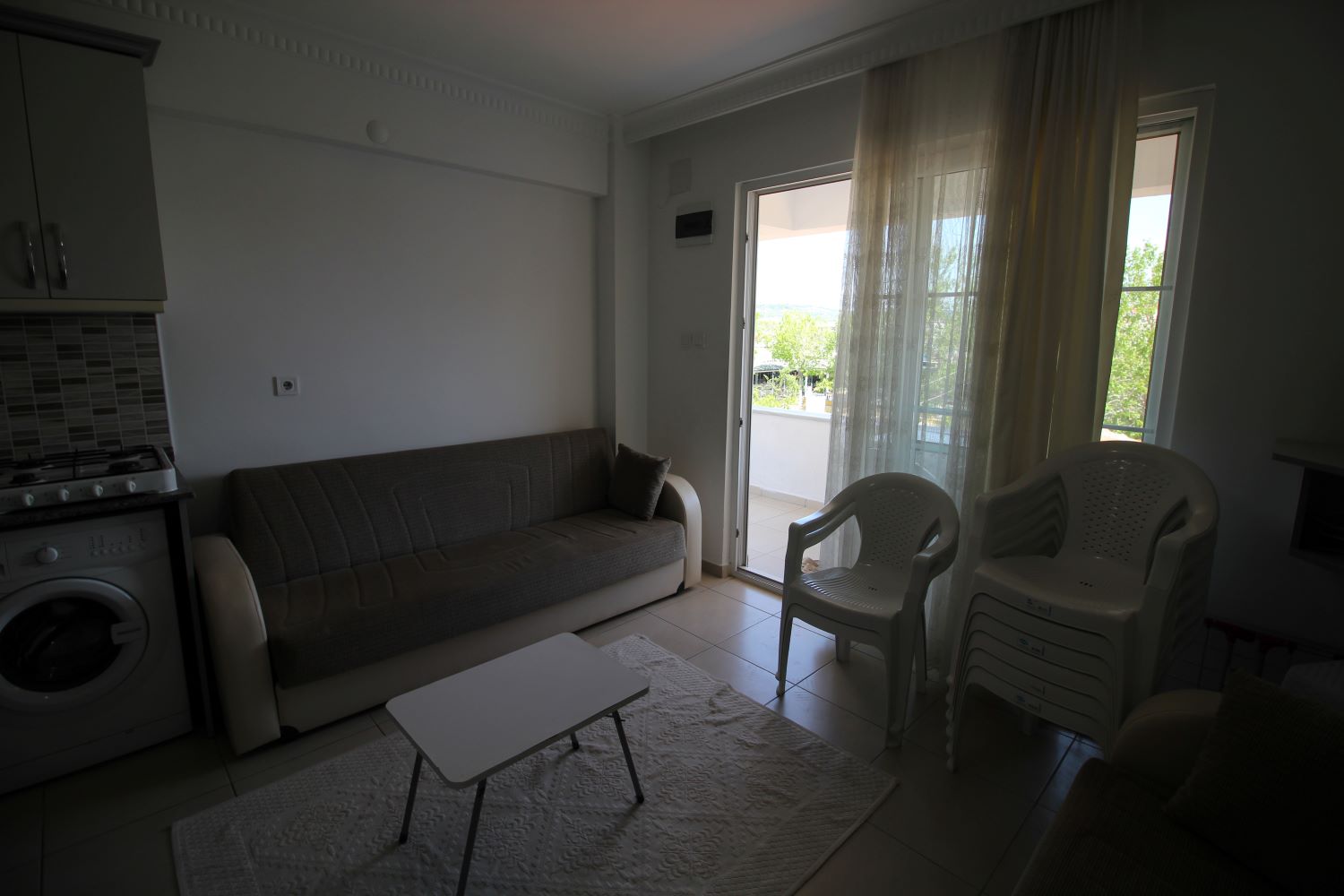 SAROS KÖRFEZİ ERİKLİDE SEZONLUK (105 GÜN) 1+1 DAİRE