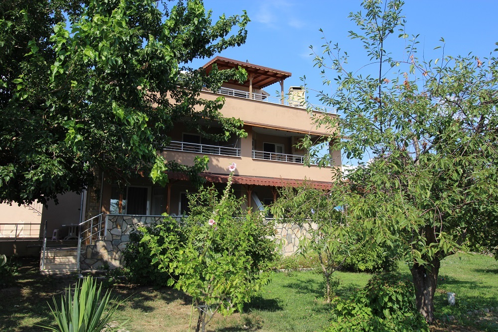 SAROS KÖRFEZİ MECİDİYE SAHİLİNDE 1+1 KLİMALI LÜXS DAİRE