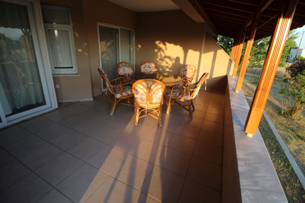 SAROS KÖRFEZİ MECİDİYE SAHİLİNDE 1+1 KLİMALI LÜXS DAİRE