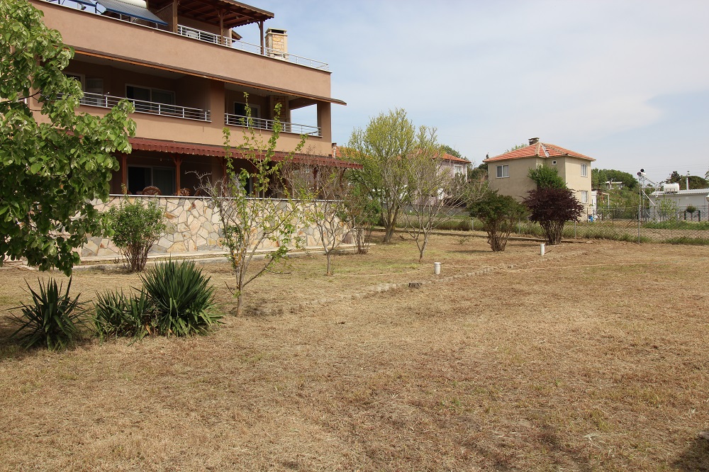 SAROS KÖRFEZİ MECİDİYE SAHİLİNDE 1+1 KLİMALI LÜXS DAİRE