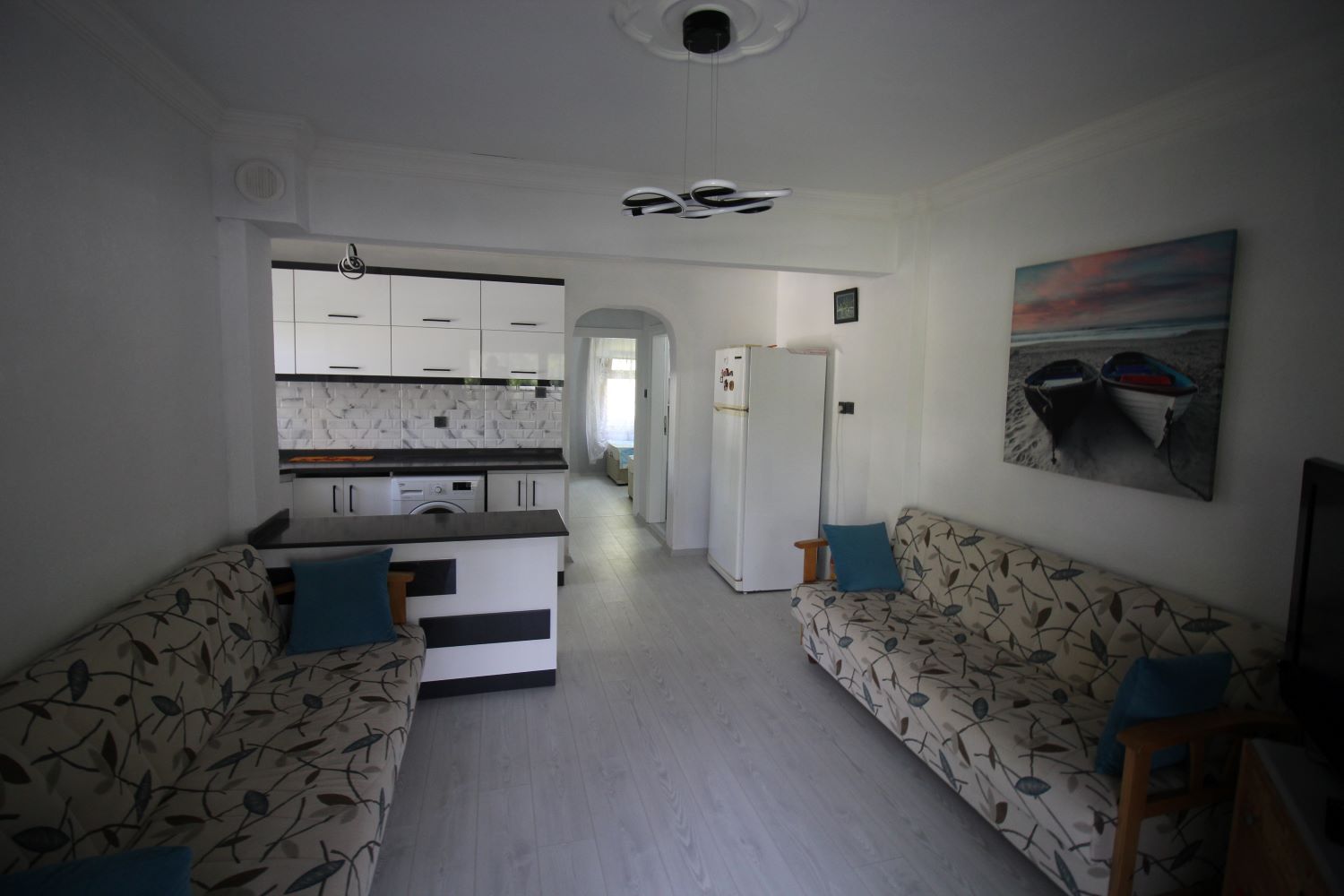 SAROS KÖRFEZİ ERİKLİDE SATILIK 2+1 HAVUZLU DAİRE
