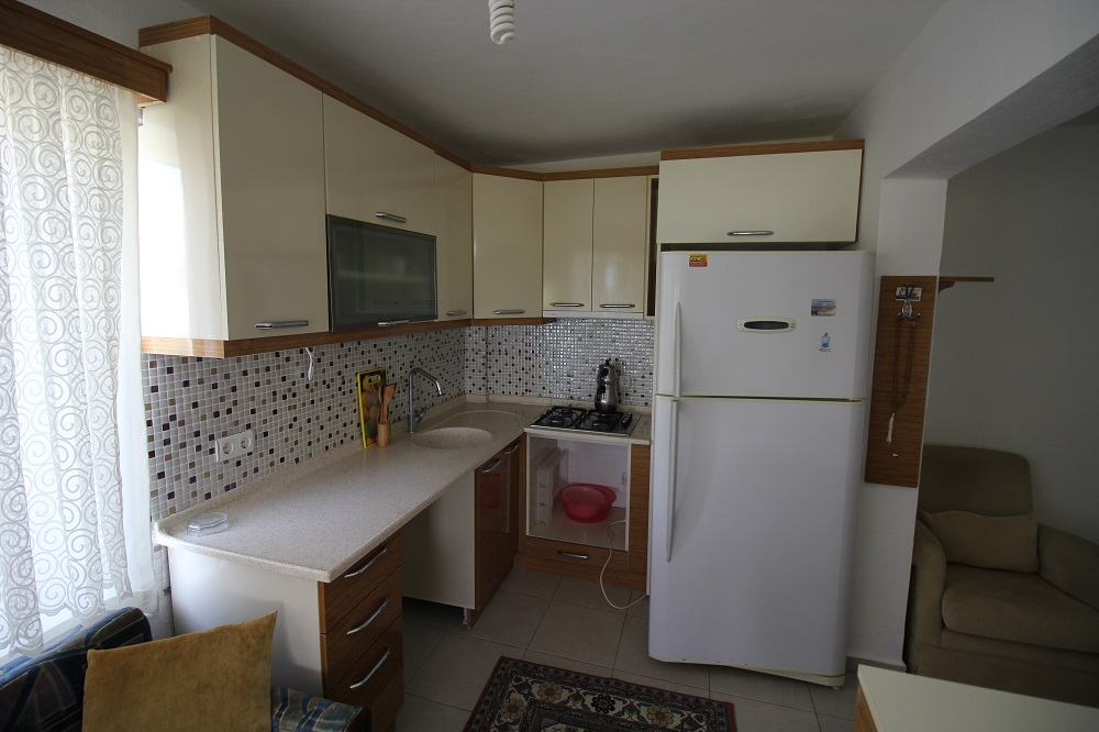 SAROS KÖRFEZİ MECİDİYE SAHİLİNDE 1+1 KLİMALI LÜXS DAİRE