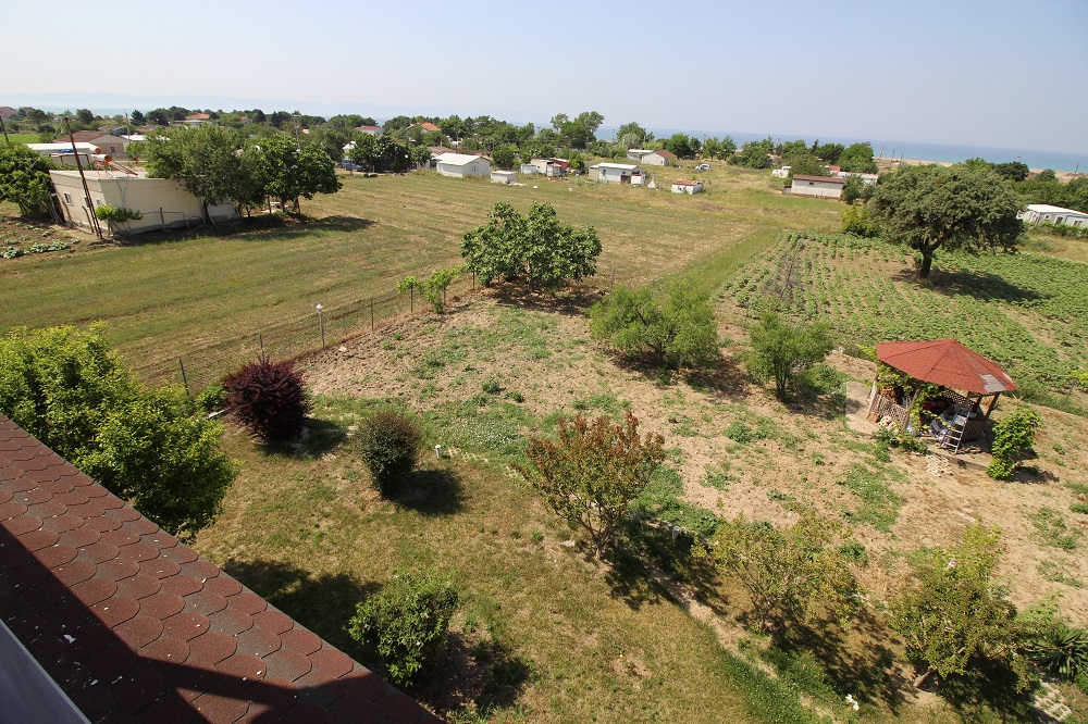 SAROS KÖRFEZİ MECİDİYE SAHİLİNDE KİRALIK 2+1 KLİMALI LÜX DAİRE