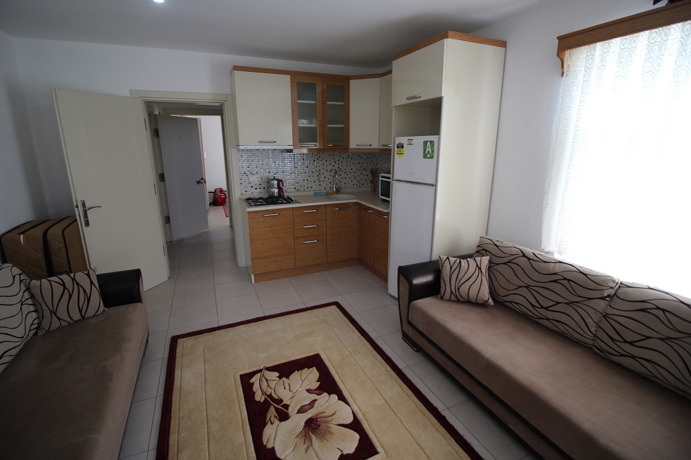 SAROS KÖRFEZİ MECİDİYE SAHİLİNDE 1+1 KİRALIK LÜX DAİRE