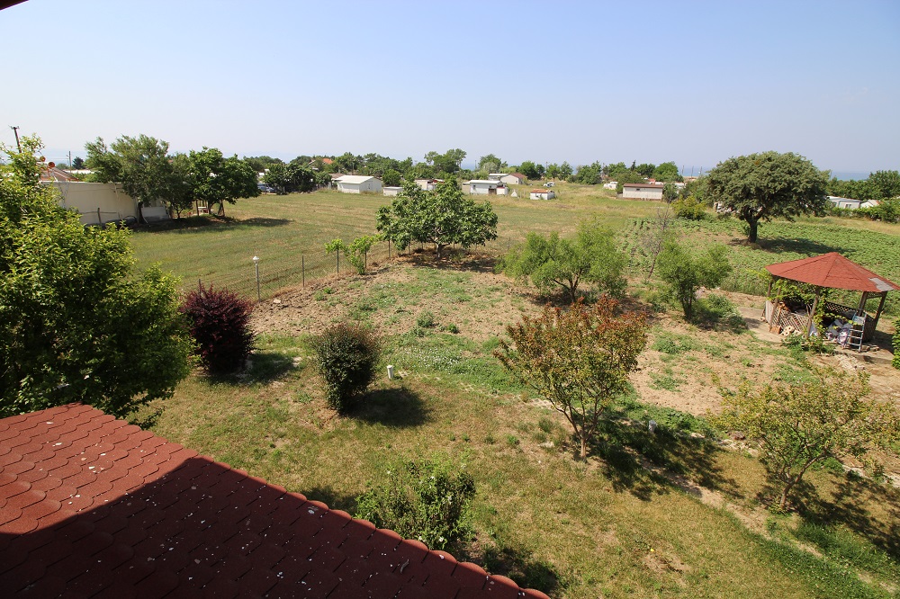 SAROS KÖRFEZİ MECİDİYE SAHİLİNDE1+1 KİRALIK KLİMALI DAİRE