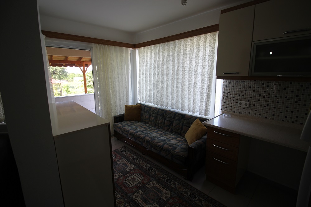 SAROS KÖRFEZİ MECİDİYE SAHİLİNDE 1+1 KLİMALI LÜXS DAİRE