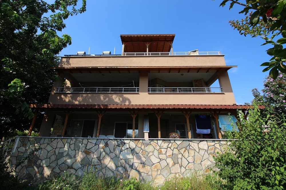 SAROS KÖRFEZİ MECİDİYE SAHİLİNDE 1+1 KLİMALI LÜXS DAİRE