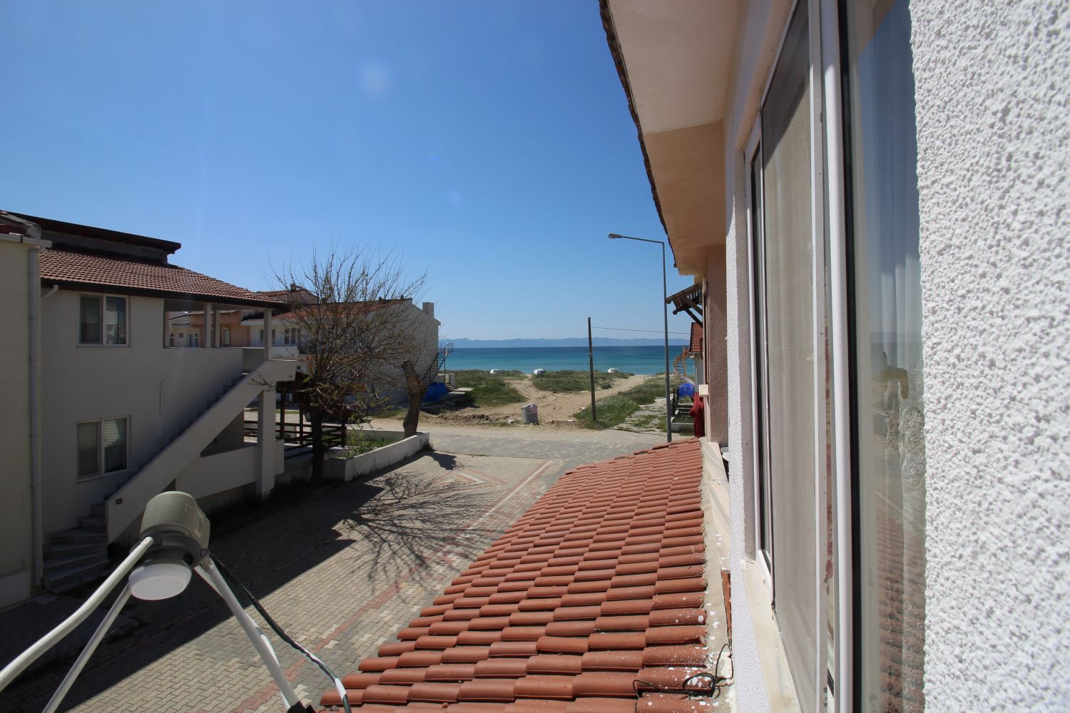 SAROS KÖRFEZİ ERİKLİDE SEZONLUK (105 GÜN) KİRALIK DUBLEX