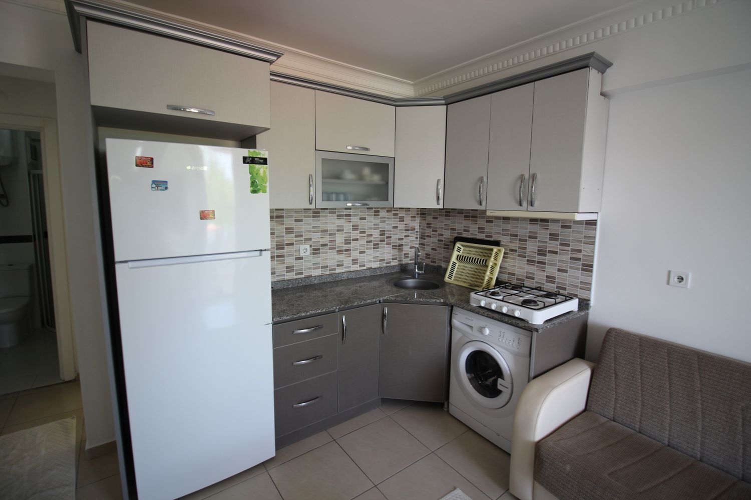 SAROS KÖRFEZİ ERİKLİDE SEZONLUK (105 GÜN) 1+1 DAİRE