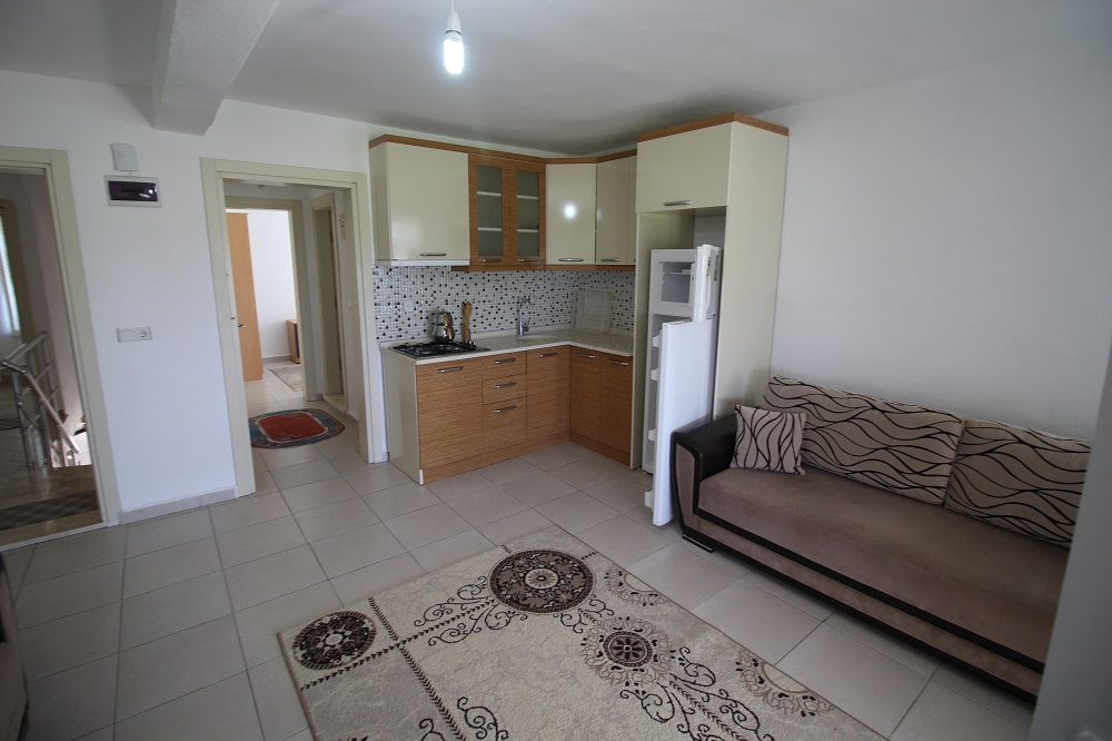 SAROS KÖRFEZİ MECİDİYE SAHİLİNDE1+1 KİRALIK KLİMALI DAİRE