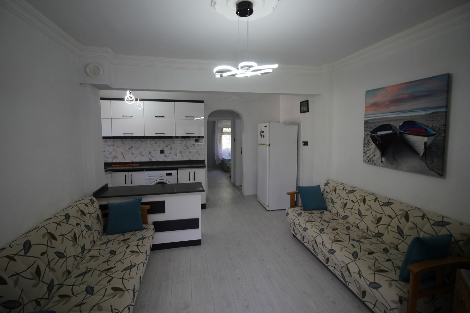SAROS KÖRFEZİ ERİKLİDE SATILIK 2+1 HAVUZLU DAİRE