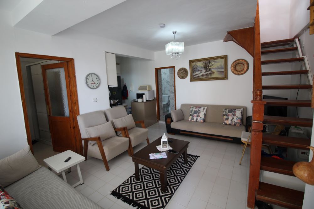 SAROS KÖRFEZİ ERİKLİDE 3+1 EŞYALI DAİRE