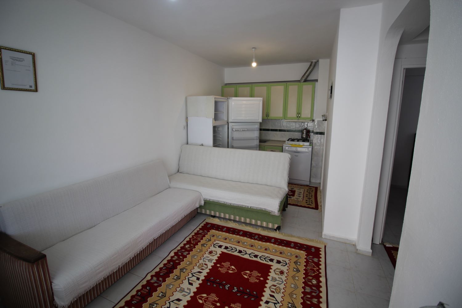 SAROS KÖRFEZİ ERİKLİDE 2+1 KİRALIK DAİRE