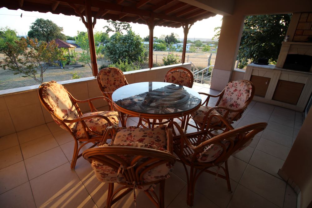 SAROS KÖRFEZİ MECİDİYE SAHİLİNDE 1+1 KLİMALI LÜXS DAİRE