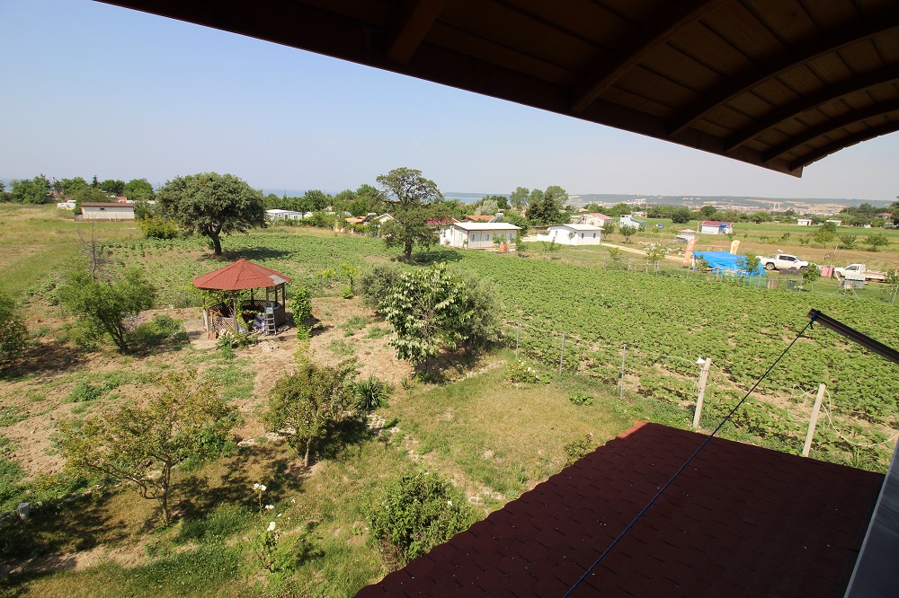 SAROS KÖRFEZİ MECİDİYE SAHİLİNDE 1+1 KİRALIK KLİMALI LÜX DAİRE